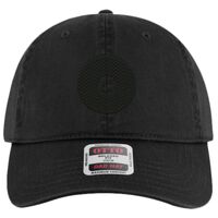 OTTO Garment Washed superior Cotton Twill Six Panel Low Profile Dad Hat Thumbnail
