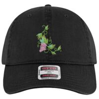 OTTO Garment Washed superior Cotton Twill Six Panel Low Profile Dad Hat Thumbnail