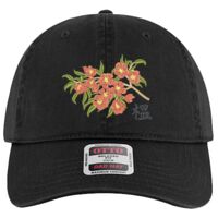 OTTO Garment Washed superior Cotton Twill Six Panel Low Profile Dad Hat Thumbnail