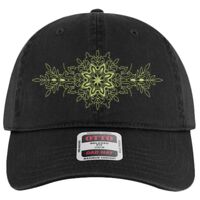 OTTO Garment Washed superior Cotton Twill Six Panel Low Profile Dad Hat Thumbnail