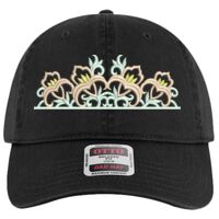 OTTO Garment Washed superior Cotton Twill Six Panel Low Profile Dad Hat Thumbnail