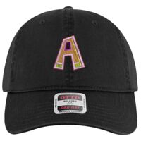 OTTO Garment Washed superior Cotton Twill Six Panel Low Profile Dad Hat Thumbnail