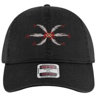 OTTO Garment Washed superior Cotton Twill Six Panel Low Profile Dad Hat Thumbnail