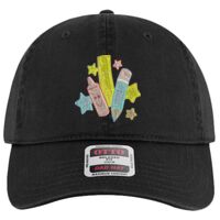 OTTO Garment Washed superior Cotton Twill Six Panel Low Profile Dad Hat Thumbnail