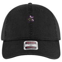 OTTO Garment Washed superior Cotton Twill Six Panel Low Profile Dad Hat Thumbnail