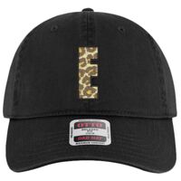 OTTO Garment Washed superior Cotton Twill Six Panel Low Profile Dad Hat Thumbnail