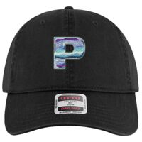 OTTO Garment Washed superior Cotton Twill Six Panel Low Profile Dad Hat Thumbnail