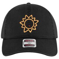 OTTO Garment Washed superior Cotton Twill Six Panel Low Profile Dad Hat Thumbnail