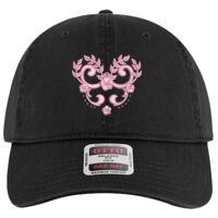 OTTO Garment Washed superior Cotton Twill Six Panel Low Profile Dad Hat Thumbnail