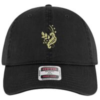 OTTO Garment Washed superior Cotton Twill Six Panel Low Profile Dad Hat Thumbnail