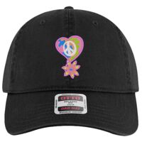 OTTO Garment Washed superior Cotton Twill Six Panel Low Profile Dad Hat Thumbnail