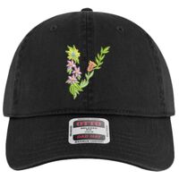 OTTO Garment Washed superior Cotton Twill Six Panel Low Profile Dad Hat Thumbnail