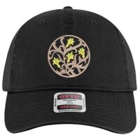 OTTO Garment Washed superior Cotton Twill Six Panel Low Profile Dad Hat Thumbnail