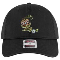 OTTO Garment Washed superior Cotton Twill Six Panel Low Profile Dad Hat Thumbnail