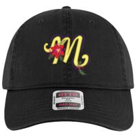 OTTO Garment Washed superior Cotton Twill Six Panel Low Profile Dad Hat Thumbnail