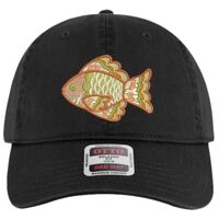 OTTO Garment Washed superior Cotton Twill Six Panel Low Profile Dad Hat Thumbnail