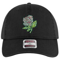 OTTO Garment Washed superior Cotton Twill Six Panel Low Profile Dad Hat Thumbnail