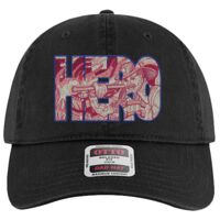 OTTO Garment Washed superior Cotton Twill Six Panel Low Profile Dad Hat Thumbnail