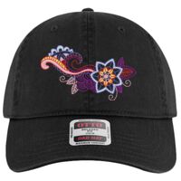 OTTO Garment Washed superior Cotton Twill Six Panel Low Profile Dad Hat Thumbnail