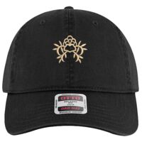 OTTO Garment Washed superior Cotton Twill Six Panel Low Profile Dad Hat Thumbnail