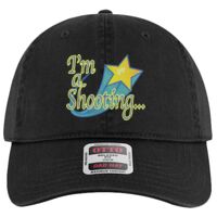 OTTO Garment Washed superior Cotton Twill Six Panel Low Profile Dad Hat Thumbnail