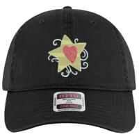 OTTO Garment Washed superior Cotton Twill Six Panel Low Profile Dad Hat Thumbnail