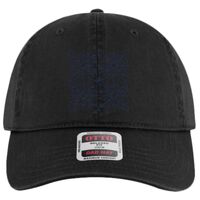 OTTO Garment Washed superior Cotton Twill Six Panel Low Profile Dad Hat Thumbnail