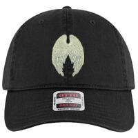 OTTO Garment Washed superior Cotton Twill Six Panel Low Profile Dad Hat Thumbnail