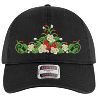 OTTO Garment Washed superior Cotton Twill Six Panel Low Profile Dad Hat Thumbnail