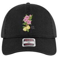 OTTO Garment Washed superior Cotton Twill Six Panel Low Profile Dad Hat Thumbnail