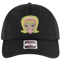 OTTO Garment Washed superior Cotton Twill Six Panel Low Profile Dad Hat Thumbnail