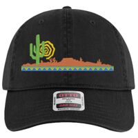 OTTO Garment Washed superior Cotton Twill Six Panel Low Profile Dad Hat Thumbnail