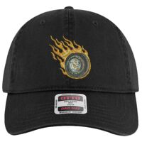 OTTO Garment Washed superior Cotton Twill Six Panel Low Profile Dad Hat Thumbnail