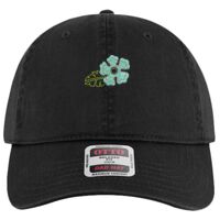 OTTO Garment Washed superior Cotton Twill Six Panel Low Profile Dad Hat Thumbnail