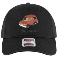 OTTO Garment Washed superior Cotton Twill Six Panel Low Profile Dad Hat Thumbnail