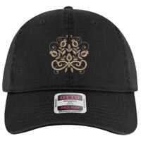 OTTO Garment Washed superior Cotton Twill Six Panel Low Profile Dad Hat Thumbnail