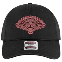 OTTO Garment Washed superior Cotton Twill Six Panel Low Profile Dad Hat Thumbnail