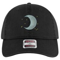 OTTO Garment Washed superior Cotton Twill Six Panel Low Profile Dad Hat Thumbnail