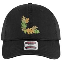 OTTO Garment Washed superior Cotton Twill Six Panel Low Profile Dad Hat Thumbnail