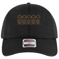 OTTO Garment Washed superior Cotton Twill Six Panel Low Profile Dad Hat Thumbnail