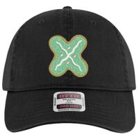 OTTO Garment Washed superior Cotton Twill Six Panel Low Profile Dad Hat Thumbnail