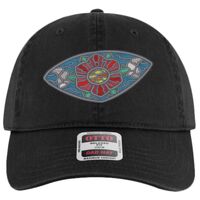 OTTO Garment Washed superior Cotton Twill Six Panel Low Profile Dad Hat Thumbnail