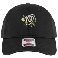 OTTO Garment Washed superior Cotton Twill Six Panel Low Profile Dad Hat Thumbnail