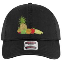 OTTO Garment Washed superior Cotton Twill Six Panel Low Profile Dad Hat Thumbnail