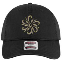 OTTO Garment Washed superior Cotton Twill Six Panel Low Profile Dad Hat Thumbnail