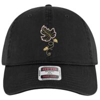 OTTO Garment Washed superior Cotton Twill Six Panel Low Profile Dad Hat Thumbnail