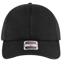 OTTO Garment Washed superior Cotton Twill Six Panel Low Profile Dad Hat Thumbnail