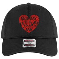 OTTO Garment Washed superior Cotton Twill Six Panel Low Profile Dad Hat Thumbnail