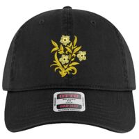 OTTO Garment Washed superior Cotton Twill Six Panel Low Profile Dad Hat Thumbnail