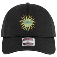 OTTO Garment Washed superior Cotton Twill Six Panel Low Profile Dad Hat Thumbnail